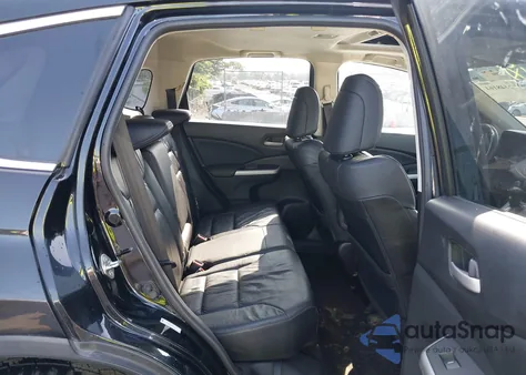 2013 Honda Crv Ex-L z USA, uszkodzony, nr VIN 2HKRM4H77DH661375